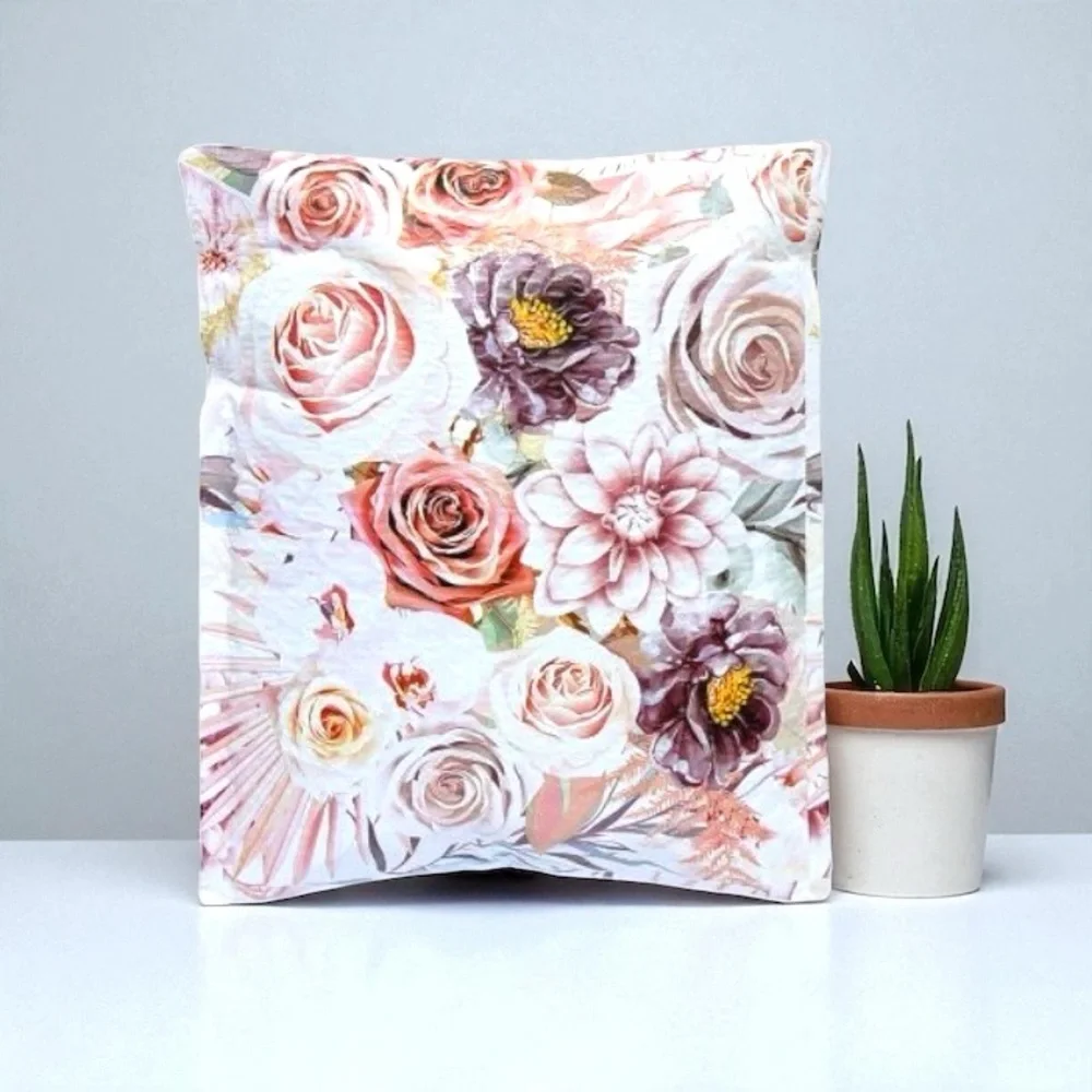 Boho Floral Bubble Mailers 8.5" x 12" Pack of 10 - Picture 2 of 4